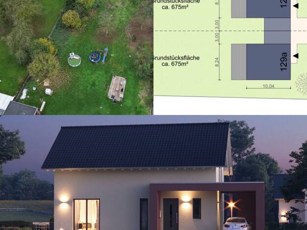 Einfamilienhaus zum Kauf - Erstbezug provisionsfrei 464.590 € 4 Zimmer 127 m² 663 m² Grundstück Horstmar Lünen 44532