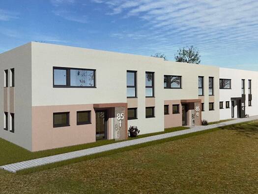 Reihenendhaus zum Kauf - Erstbezug provisionsfrei als Kapitalanlage geeignet 4 Zimmer 132,1 m² Industriegebiet Greifswald 17489