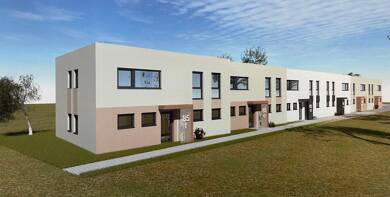 Reihenendhaus zum Kauf - Neubau provisionsfrei als Kapitalanlage geeignet 4 Zimmer 132,1 m² Industriegebiet Greifswald 17489