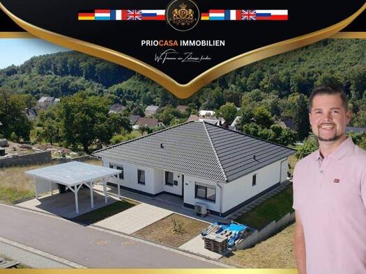 Einfamilienhaus zum Kauf 549.000 € 5 Zimmer 140 m² 520 m² Grundstück Erdorf Bitburg 54634