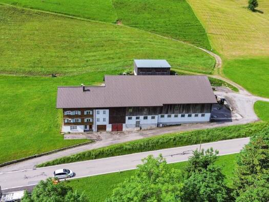 Land-/Forstwirtschaft zum Kauf 4.000 m² 43.287 m² Grundstück Hinteregg 225 Hittisau 6952