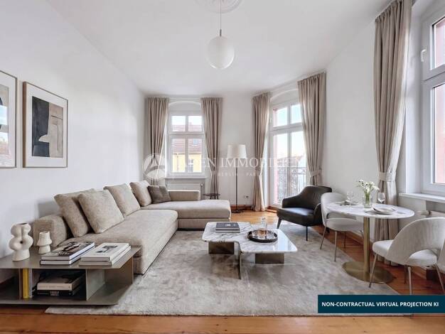 Wohnung zum Kauf 329.000 € 2 Zimmer 56,9 m² 3. Geschoss Fanningerstraße 53 Lichtenberg Lichtenberg 10365