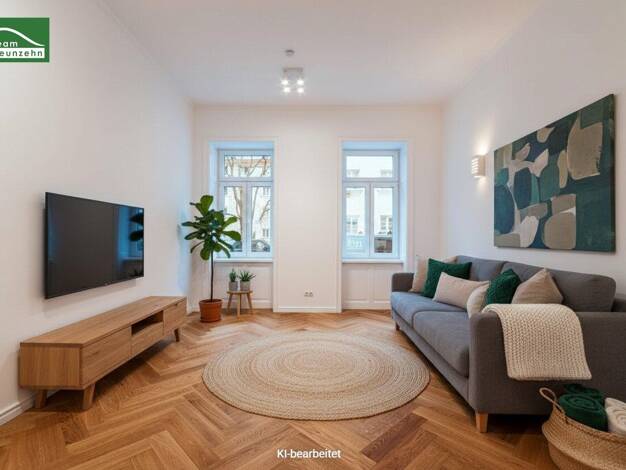 Wohnung zum Kauf 285.000 € 2 Zimmer 56,8 m² EG Meißnergasse 2 Donaustadt 1220