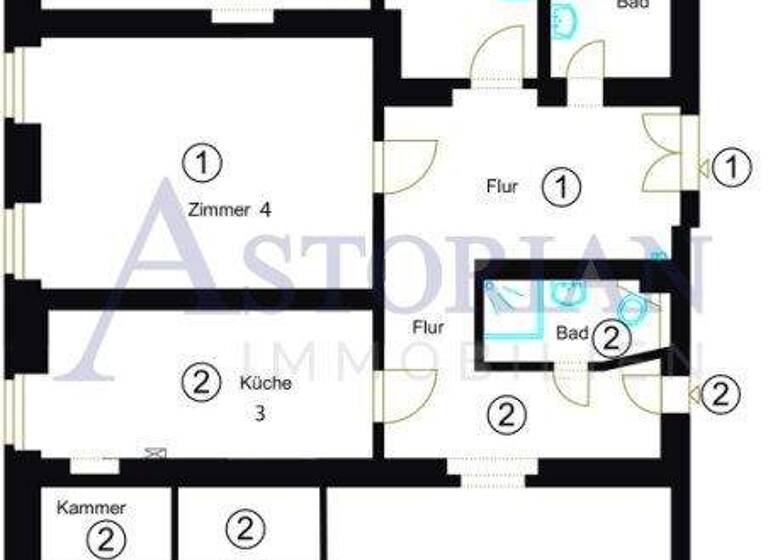 Wohnung zum Kauf 499.800 € 5 Zimmer 148,4 m² EG Lichtenrade Berlin 12307