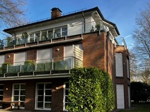 Terrassenwohnung zur Miete 3.500 € 5 Zimmer 197 m² EG Osdorf Hamburg 22609