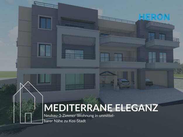 Wohnung zum Kauf - Erstbezug 277.000 € 4,5 Zimmer 102,6 m² 1. Geschoss frei ab 01.05.2026 Kos 85300