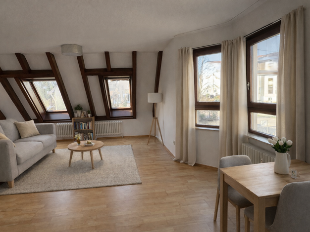 Maisonette zum Kauf 320.000 € 2 Zimmer 68 m² 2. Geschoss Degerloch Stuttgart 70597