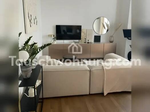 Terrassenwohnung zur Miete Tauschwohnung 950 € 2 Zimmer 52 m² 1. Geschoss Altstadt-Nord Köln 50672