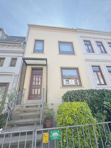 Reihenmittelhaus zum Kauf 399.000 € 8 Zimmer 152 m² 100,5 m² Grundstück frei ab 01.09.2025 Bremen 28203