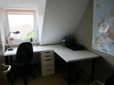 Wohnung zur Miete 406 € 3 Zimmer 58 m² Geschoss 2/2 frei ab sofort Bromeisstr. 8 Fasanenhof Kassel 34125