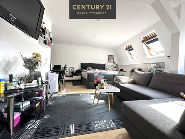 Wohnung zur Miete 595 € 1 Zimmer 36,7 m² 4. Geschoss frei ab 01.10.2026 Wiesbaden Nordost 65187