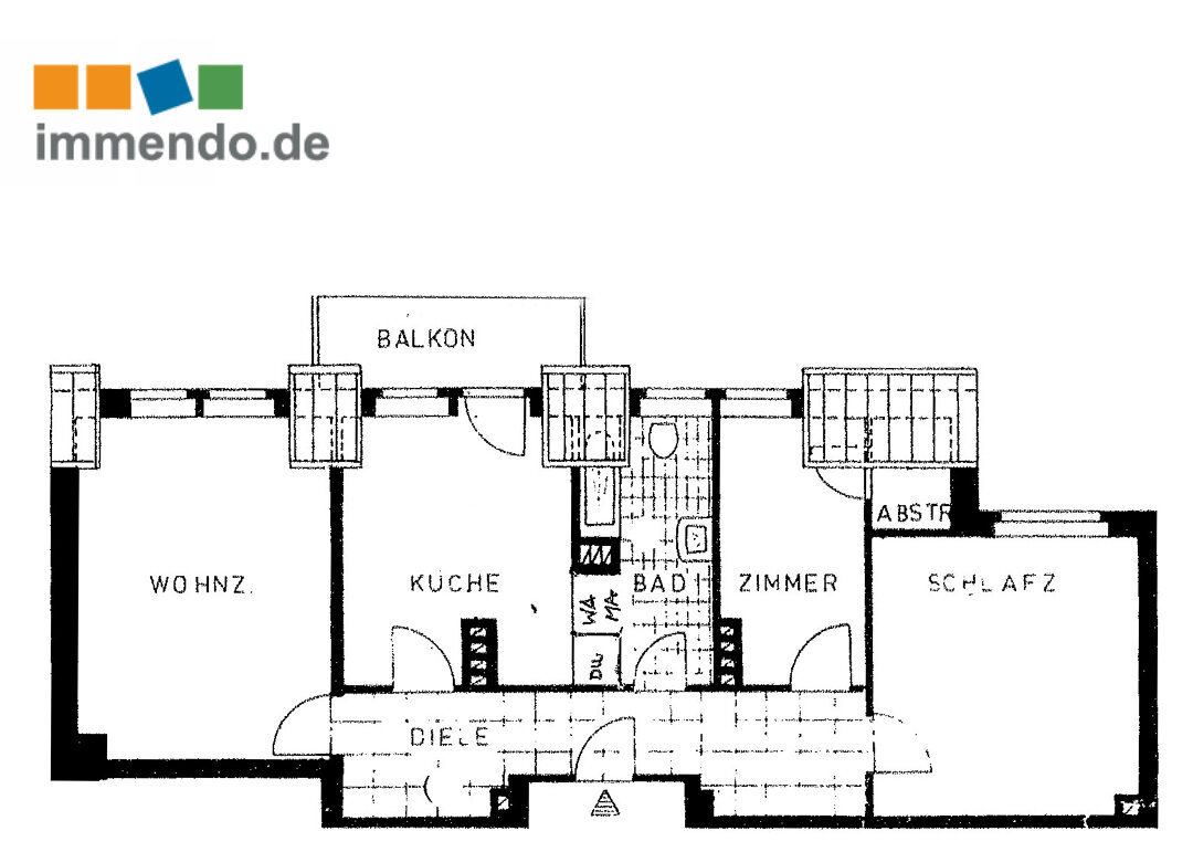 Wohnung zur Miete Wohnen auf Zeit 1.300 € 3 Zimmer 73 m²<br/>Wohnfläche 01.04.2025<br/>Verfügbarkeit Neudorf - Nord Duisburg 47057