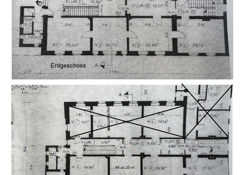 Bürofläche zur Miete provisionsfrei 5 € 1 Zimmer 25 m² Bürofläche Burgstätter Str. 6 Clausthal-Zellerfeld 38678
