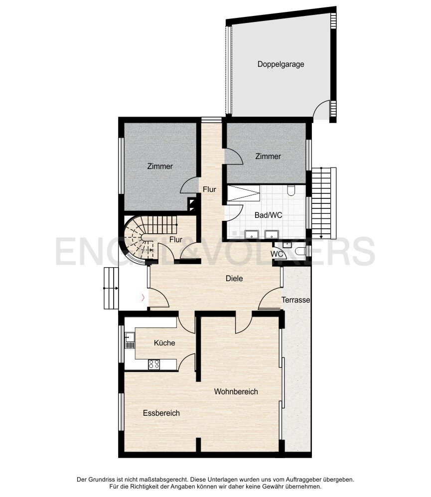 Mehrfamilienhaus zum Kauf 385.000 € 6 Zimmer 220 m²<br/>Wohnfläche 631 m²<br/>Grundstück Überherrn Überherrn 66802