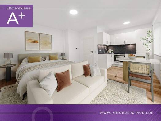 Wohnung zum Kauf - Erstbezug 159.900 € 1 Zimmer 34 m² Itzehoe 25524