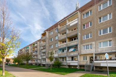 Wohnung zur Miete 235 € 3 Zimmer 58,7 m² 2. Geschoss Richard-Lehmann-Str. 7 Aschersleben Aschersleben 06449