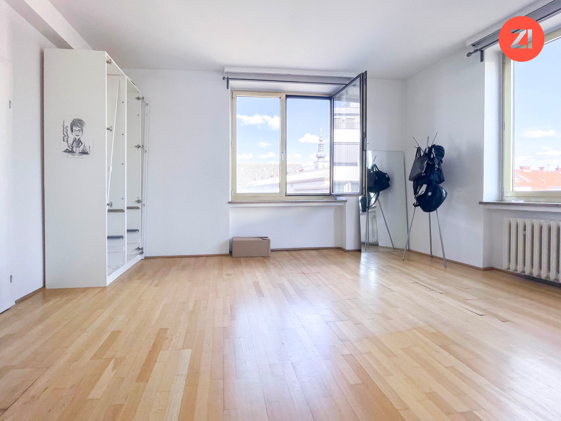 Wohnung zur Miete 500 € 2 Zimmer 50,9 m²<br/>Wohnfläche Rudigierstraße 1 Linz Linz 4020