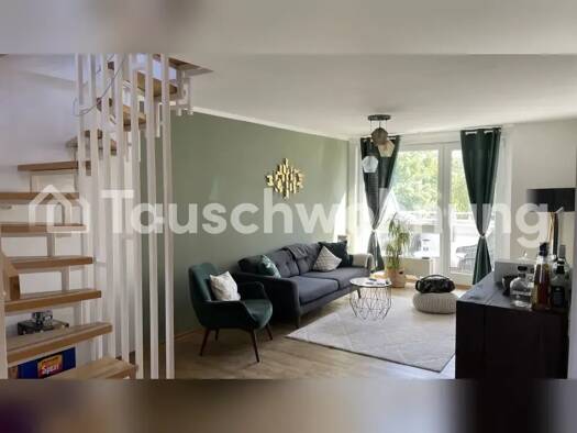 Maisonette zur Miete Tauschwohnung 2.025 € 3,5 Zimmer 90 m² 4. Geschoss Schwabing-Freimann München 80805