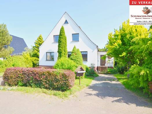 Einfamilienhaus zum Kauf 170.000 € 5 Zimmer 125 m² 712 m² Grundstück Trinwillershagen Trinwillershagen 18320