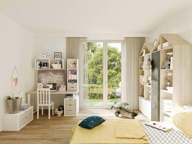 Terrassenwohnung zum Kauf - Neubau 679.000 € 111,2 m² EG Neuhausen auf den Fildern 73765
