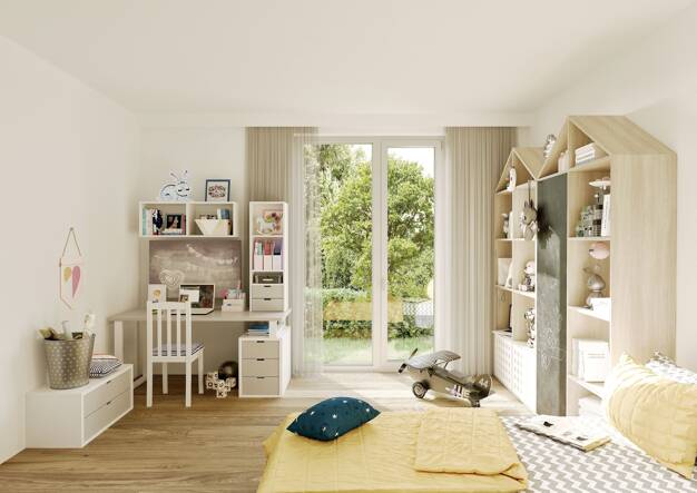 Terrassenwohnung zum Kauf - Neubau 679.000 € 111,2 m² EG Neuhausen auf den Fildern 73765