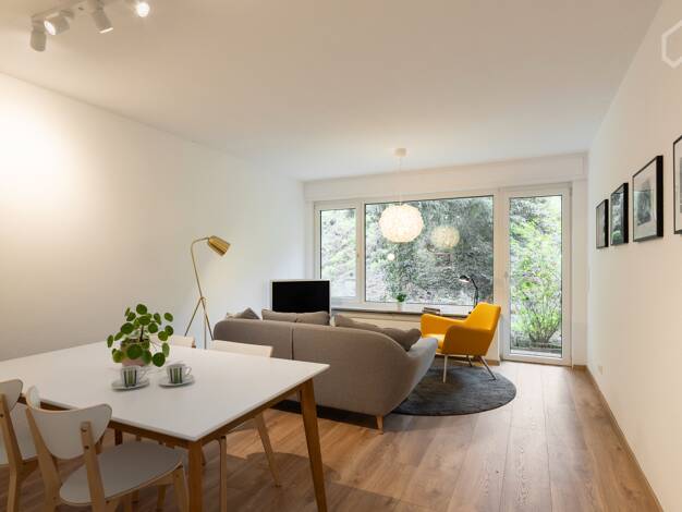 Wohnung zur Miete Wohnen auf Zeit 1.100 € 2 Zimmer 50 m² frei ab 28.02.2026 Werden Essen 45239