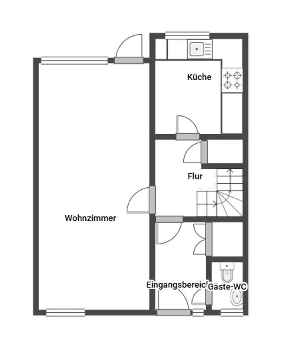 Reihenendhaus zum Kauf 219.000 € 4 Zimmer 85,3 m²<br/>Wohnfläche 419,3 m²<br/>Grundstück Lauenburg/Elbe 21481