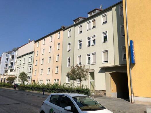 Wohnung zur Miete 540 € 2 Zimmer 58,2 m² frei ab sofort Schrammstrasse 2 Innenstadt Schweinfurt 97421