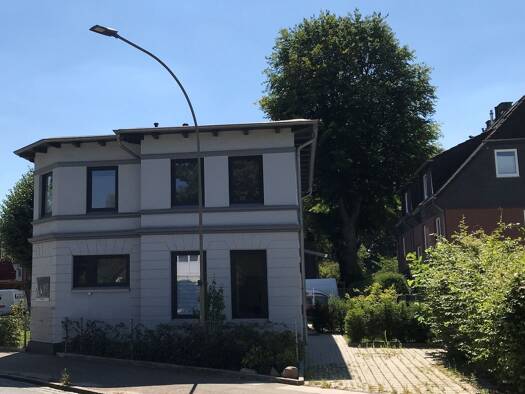 Wohnung zur Miete 596 € 1,5 Zimmer 43,2 m² Geschoss 1/2 frei ab 01.02.2026 Hauptstraße 25 Schenefeld 22869