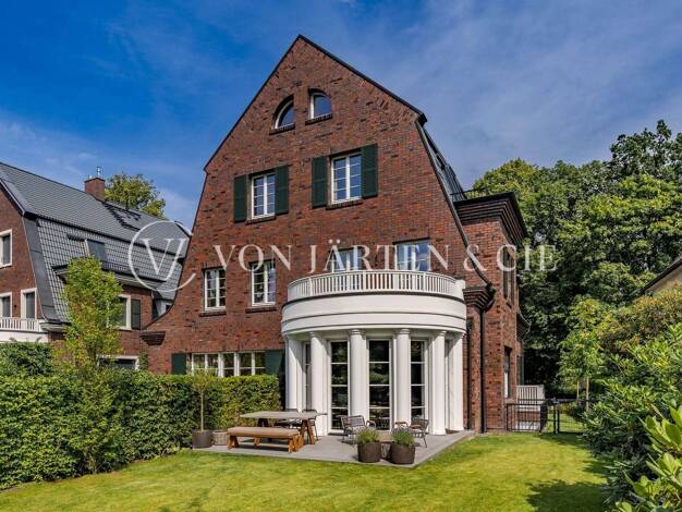 Haus zum Kauf 2.695.000 € 6 Zimmer 243 m² 451 m² Grundstück Osdorf Hamburg 22609
