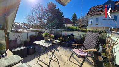Wohnung zur Miete 1.650 € 3 Zimmer 120 m² Dachgeschoss Ostelsheim 75395
