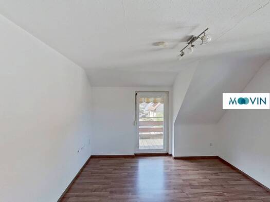 Wohnung zur Miete 500 € 2 Zimmer 46 m² 3. Geschoss frei ab sofort Riesbergstraße 24 Murrhardt 71540