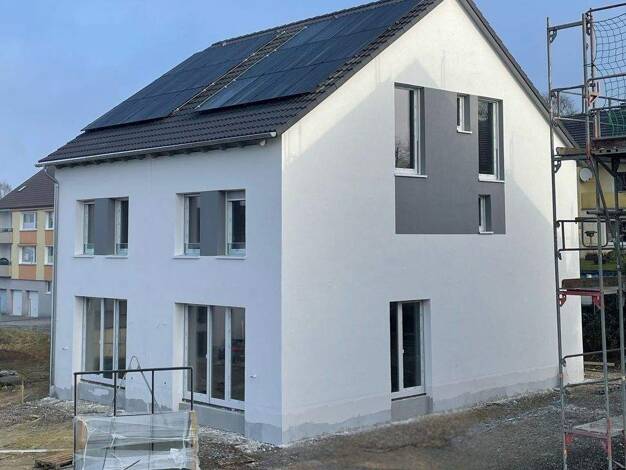 Doppelhaushälfte zum Kauf - Erstbezug provisionsfrei 539.900 € 5,5 Zimmer 143 m² 217 m² Grundstück Haselnussweg 63 Wülfrath 42489