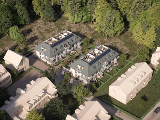 Wohnung zum Kauf - Neubau provisionsfrei 725.000 € 2 Zimmer 78,6 m² 2. Geschoss frei ab sofort Steinweg 28 Baldham Vaterstetten 85598