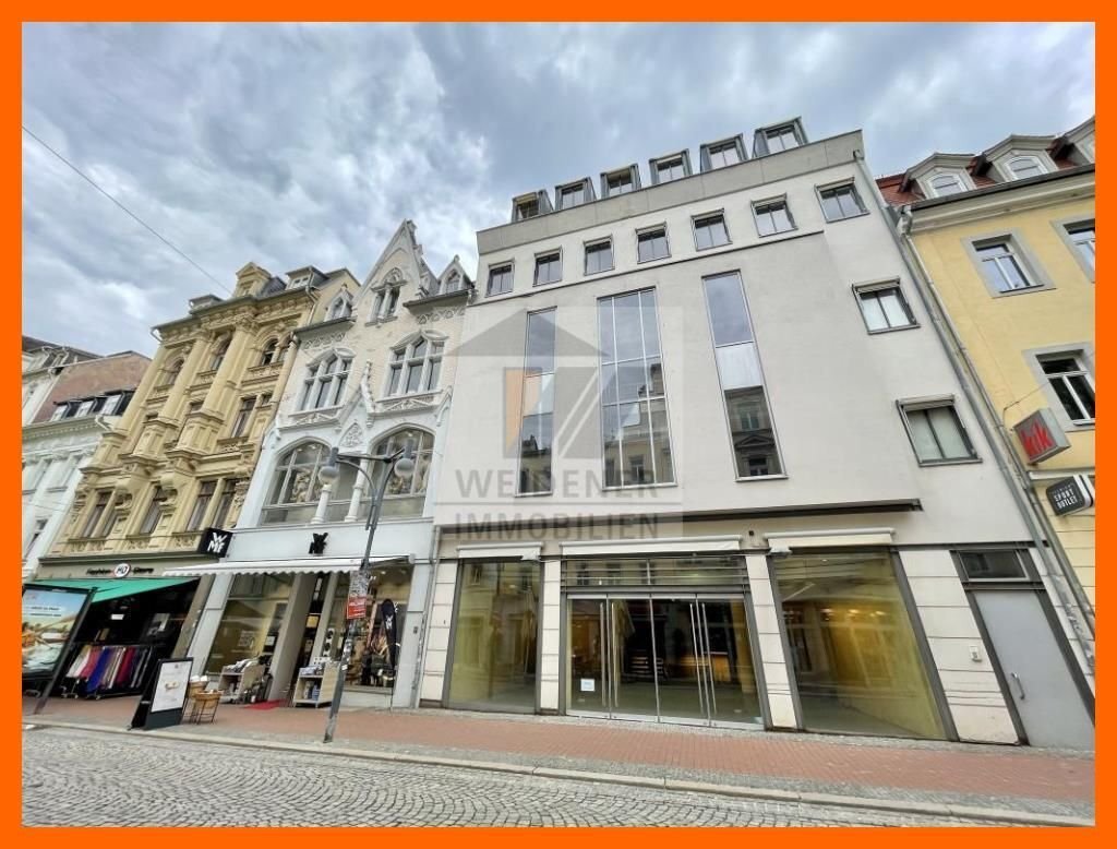 Büro-/Praxisfläche zur Miete provisionsfrei 10.000 € 10 Zimmer 1.300 m²<br/>Bürofläche ab 1.300 m²<br/>Teilbarkeit Sorge 7 Altstadt Gera 07545