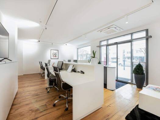 Verkaufsfläche zur Miete provisionsfrei 1.600 € 3 Zimmer 90 m² Verkaufsfläche Marktler Straße 34 Burghausen Burghausen 84489
