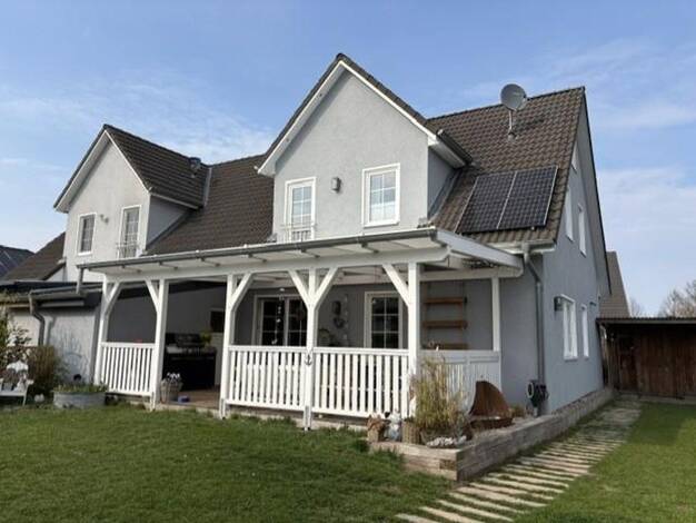 Doppelhaushälfte zum Kauf provisionsfrei 475.000 € 4 Zimmer 126 m² 427 m² Grundstück Hohenfelde 24257