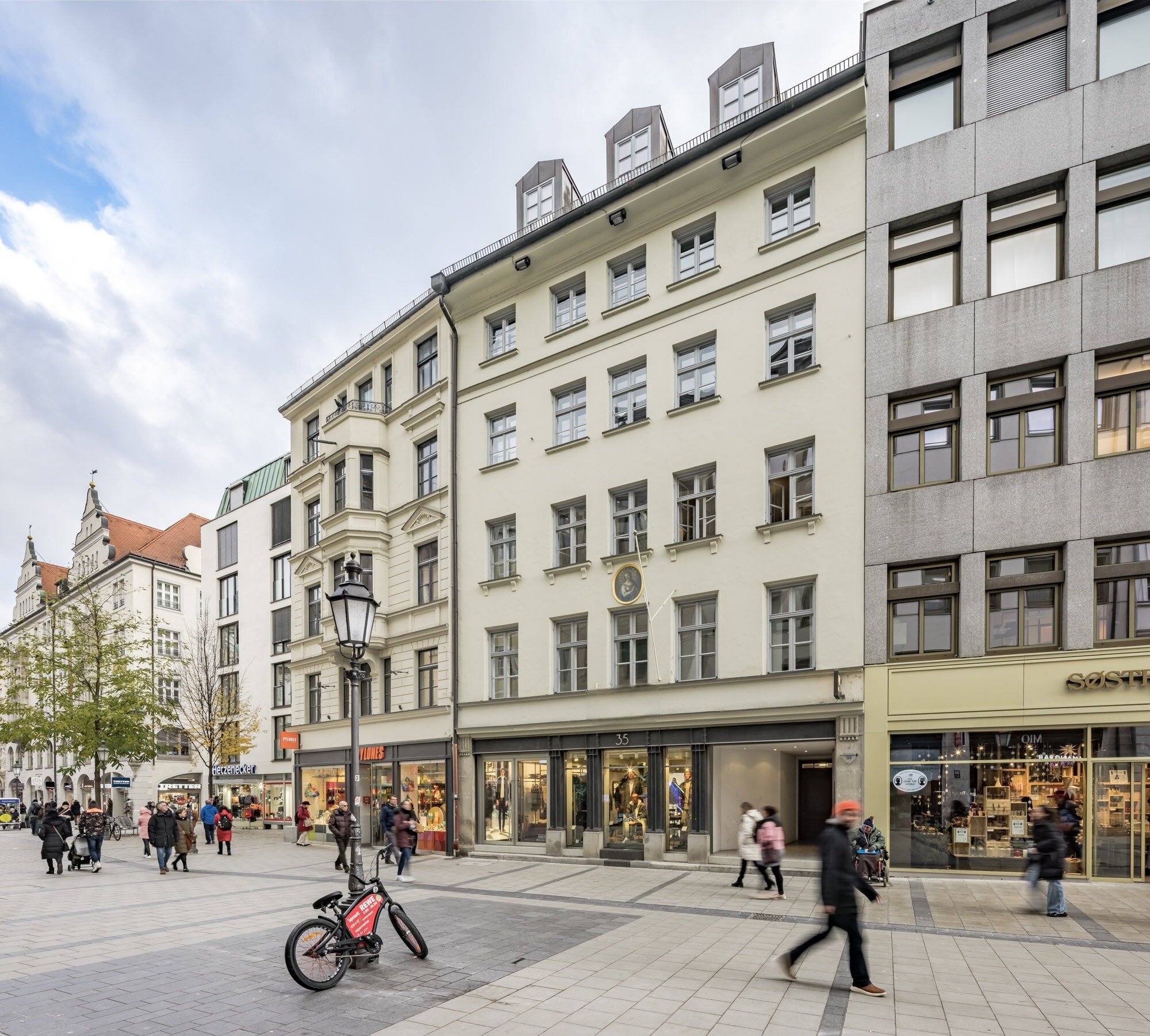 Bürofläche zur Miete 2.900 € 4 Zimmer 91,7 m²<br/>Bürofläche Sendlinger Straße 35 Hackenviertel München 80331