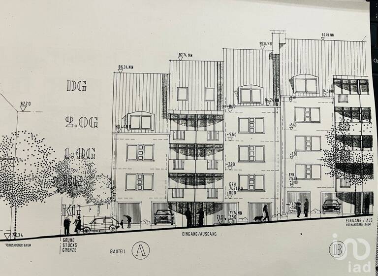 Wohnung zum Kauf 238.000 € 3 Zimmer 89,5 m² 4. Geschoss Mitte-Ost Mülheim an der Ruhr 45473