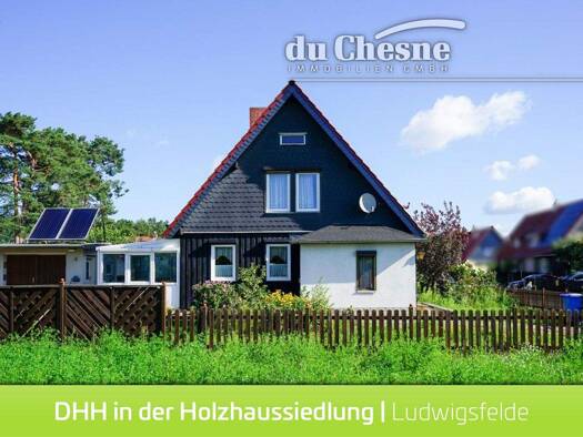 Doppelhaushälfte zum Kauf 349.000 € 4,5 Zimmer 118 m² 465 m² Grundstück frei ab sofort Ludwigsfelde 14974