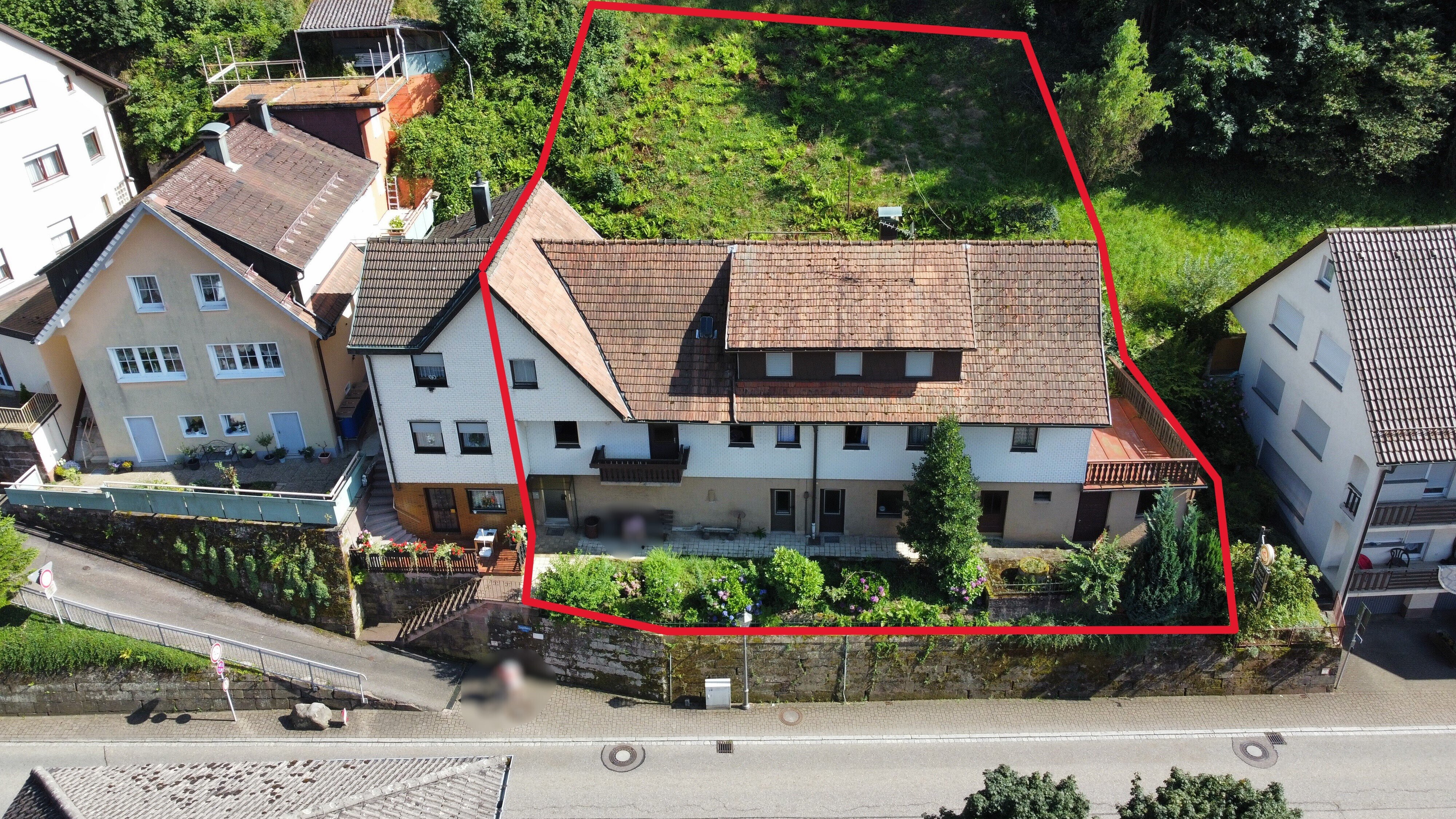 Einfamilienhaus zum Kauf 195.000 € 163,8 m²<br/>Wohnfläche 604 m²<br/>Grundstück Bad Peterstal Bad Peterstal-Griesbach 77740