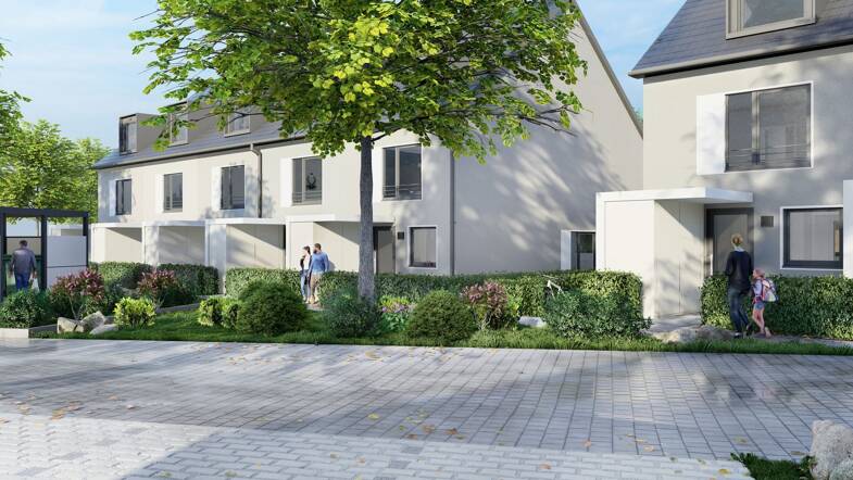 Reihenmittelhaus zum Kauf provisionsfrei 379.990 € 5 Zimmer 145 m² 204,4 m² Grundstück Weg am Feld 19 Schmachtenhagen Oranienburg 16515