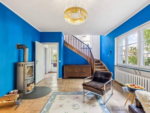 Doppelhaushälfte zum Kauf 975.000 € 5 Zimmer 140 m² 556 m² Grundstück frei ab 01.05.2026 Karlshorst Berlin 10318