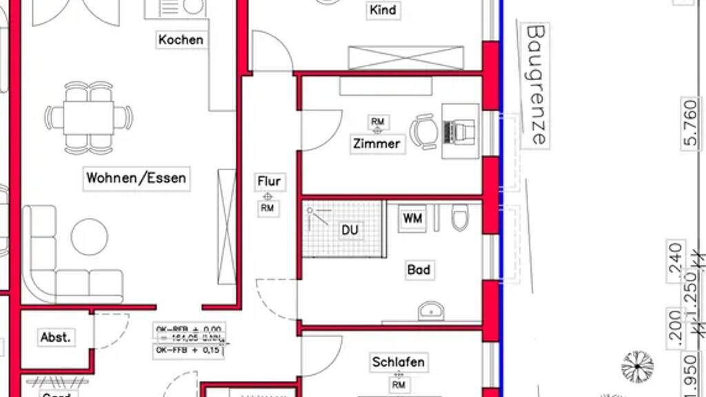 Wohnung zum Kauf provisionsfrei 649.800 € 4 Zimmer 111 m² frei ab sofort Rust 77977