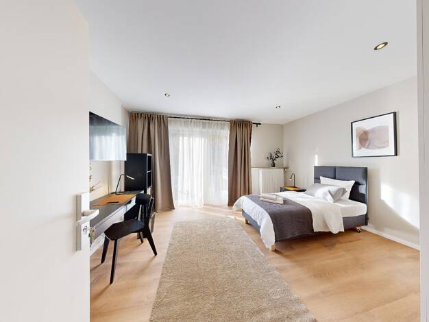 WG-Zimmer zur Miete 400 € 20 m² frei ab sofort Am Staden St Johann Mitte 66111