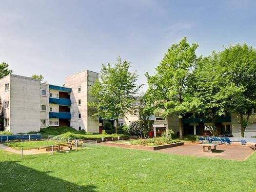 Wohnung zur Miete nur mit Wohnberechtigungsschein 207 € 1 Zimmer 44,6 m² frei ab 17.12.2025 Schweidnitzer Str. 19 Stieghorst Bielefeld 33605