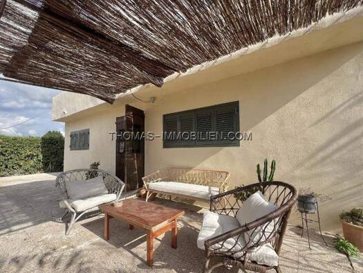 Villa zur Miete 1.750 € 3 Zimmer 110 m² 4.000 m² Grundstück Playa de Muro 07440