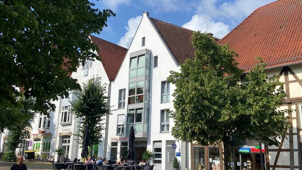 Wohnung zur Miete 570 € 2 Zimmer 57 m² Geschoss 3/4 frei ab sofort Innenstadt Bad Salzuflen 32105