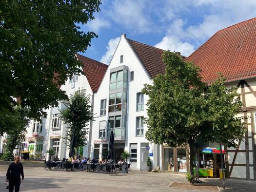 Wohnung zur Miete 570 € 2 Zimmer 57 m² Geschoss 3/4 frei ab sofort Innenstadt Bad Salzuflen 32105