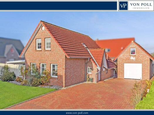 Einfamilienhaus zum Kauf 273.000 € 4 Zimmer 103 m² 583 m² Grundstück Upleward Krummhörn 26736